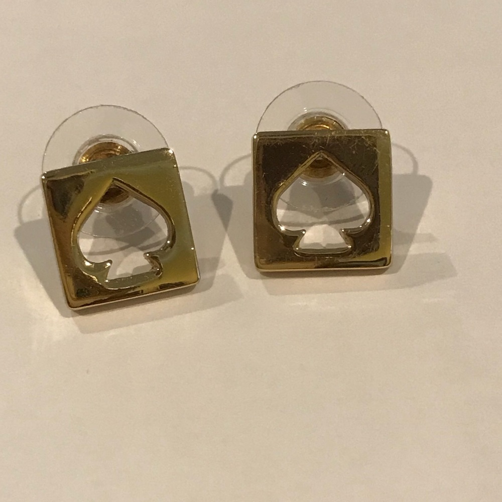 Kate Spade gently worn earrings